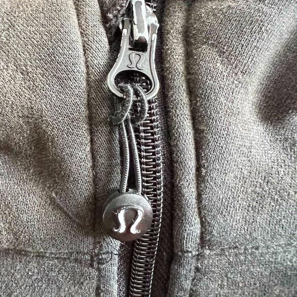 Classic Lululemon Black Zip-Up Hoodie - Picture 3 of 3